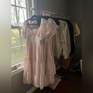 Called to surf ditsy floral sweetheart dress NWOT